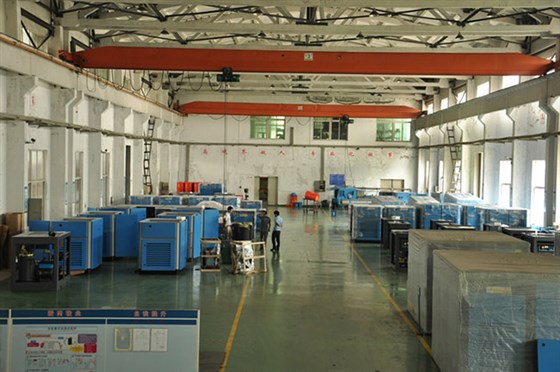 德瑞亞工廠(chǎng)環(huán)境