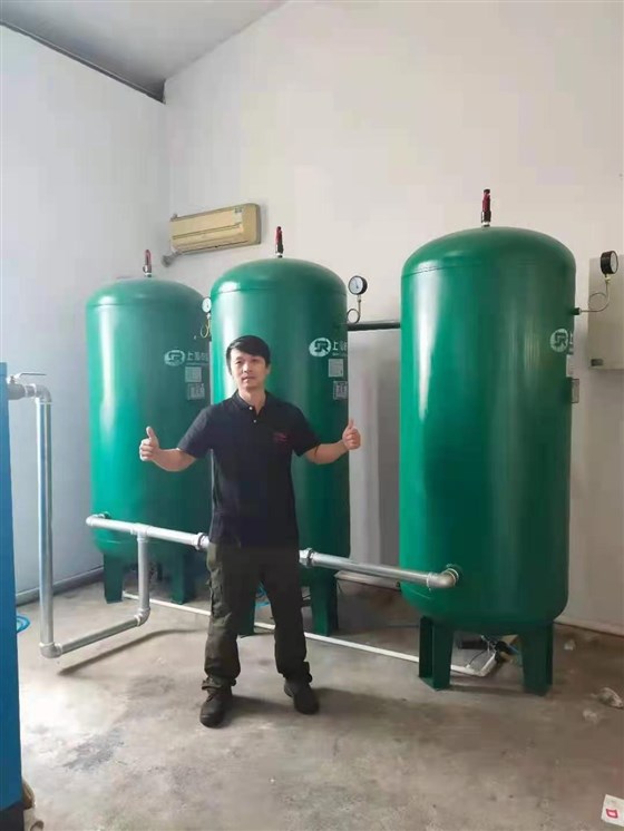 上海申容儲(chǔ)氣罐