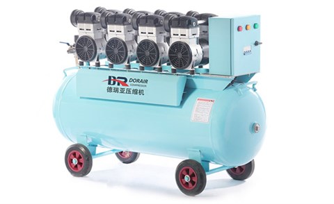 靜音無油空壓機(jī)