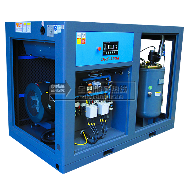 德瑞亞空壓機(jī)150A側(cè)面剖析圖