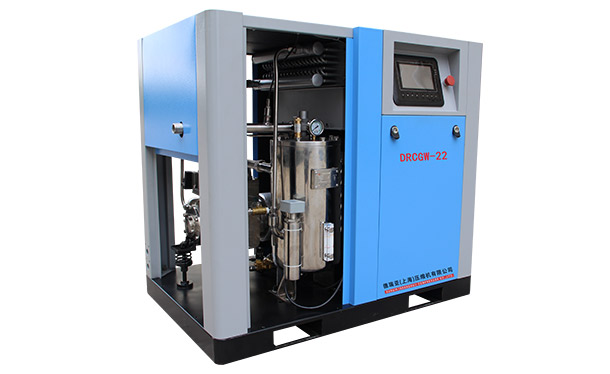德瑞亞水潤滑無油壓縮機2